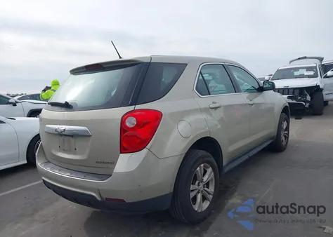 2014 Chevrolet Equinox Ls from USA, damaged, VIN 2GNALAEKXE1150700